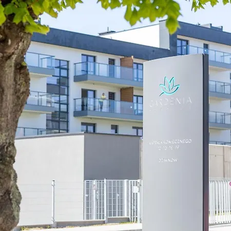 Apartament Turkusowy Gardenia Z Widokiem Na Morze Epapartamenty Apartment *