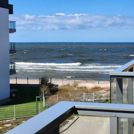 Apartament Turkusowy Gardenia Z Widokiem Na Morze Epapartamenty *