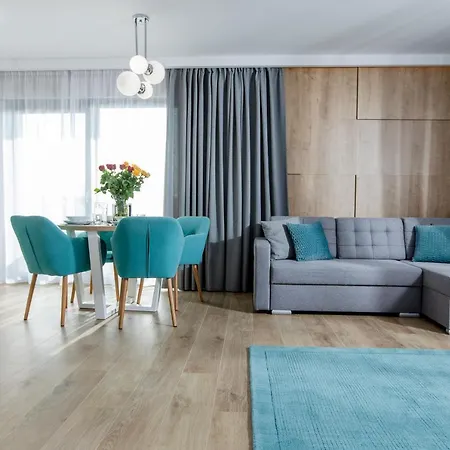 Apartament Turkusowy Gardenia Z Widokiem Na Morze Epapartamenty * Dziwnów