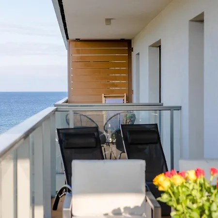 Apartment Apartament Turkusowy Gardenia Z Widokiem Na Morze Epapartamenty Dziwnow