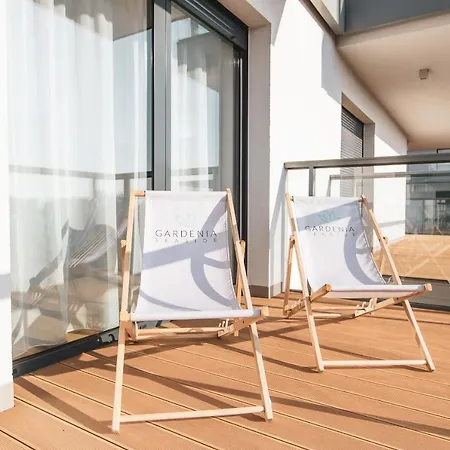 Apartman Apartament Turkusowy Gardenia Z Widokiem Na Morze Epapartamenty *