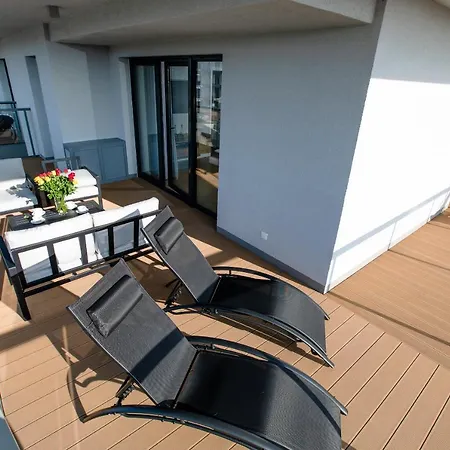 Apartament Turkusowy Gardenia Z Widokiem Na Morze Epapartamenty