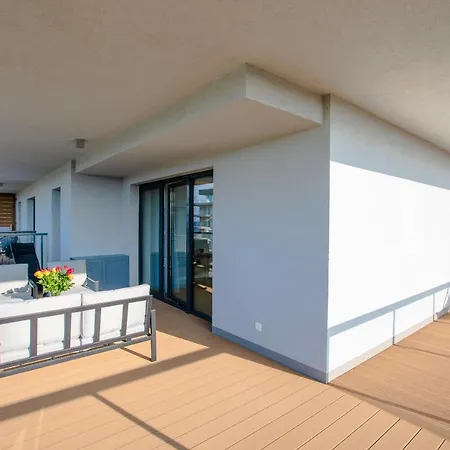 Apartament Turkusowy Gardenia Z Widokiem Na Morze Epapartamenty Apartman