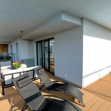Apartament Turkusowy Gardenia Z Widokiem Na Morze Epapartamenty Apartment *