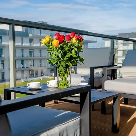 Apartament Turkusowy Gardenia Z Widokiem Na Morze Epapartamenty * Dziwnów