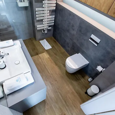 Apartman Apartament Turkusowy Gardenia Z Widokiem Na Morze Epapartamenty *