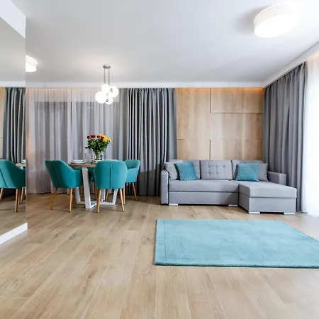 Apartman Apartament Turkusowy Gardenia Z Widokiem Na Morze Epapartamenty *