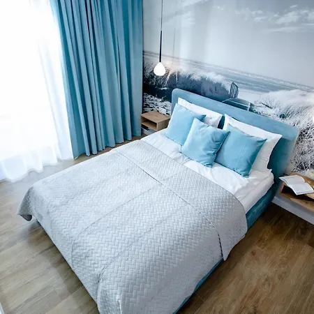 Apartment Apartament Turkusowy Gardenia Z Widokiem Na Morze Epapartamenty
