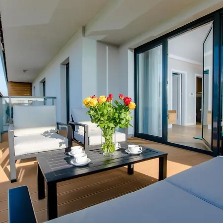 Apartment Apartament Turkusowy Gardenia Z Widokiem Na Morze Epapartamenty Dziwnow