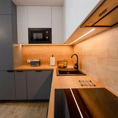 Apartament Turkusowy Gardenia Z Widokiem Na Morze Epapartamenty *