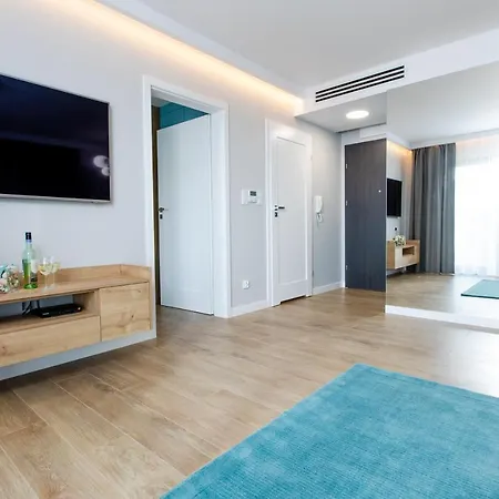 Apartament Turkusowy Gardenia Z Widokiem Na Morze Epapartamenty *