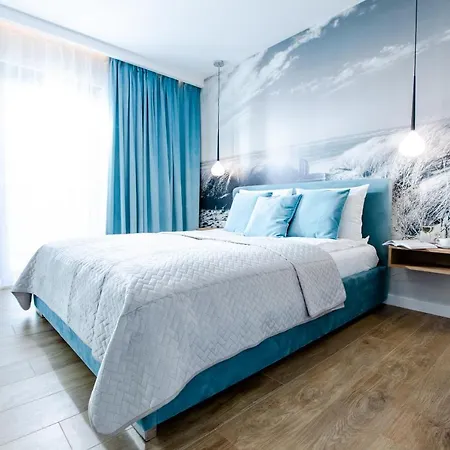 Apartament Turkusowy Gardenia Z Widokiem Na Morze Epapartamenty * Dziwnów