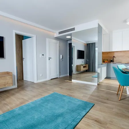 Apartament Turkusowy Gardenia Z Widokiem Na Morze Epapartamenty Apartman