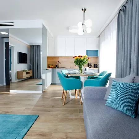 Apartament Turkusowy Gardenia Z Widokiem Na Morze Epapartamenty Apartman *