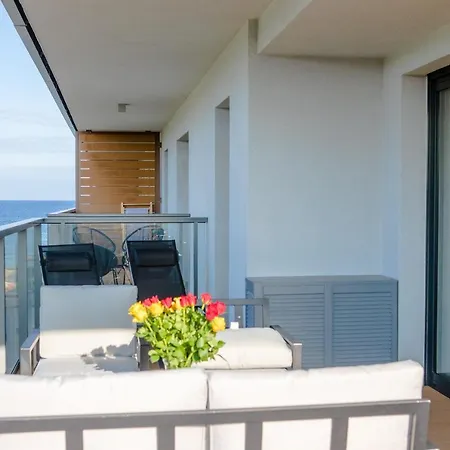 Apartament Turkusowy Gardenia Z Widokiem Na Morze Epapartamenty Apartman Dziwnów