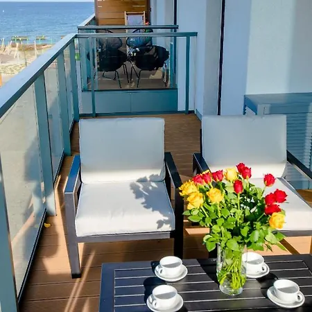 Apartament Turkusowy Gardenia Z Widokiem Na Morze Epapartamenty * Dziwnow
