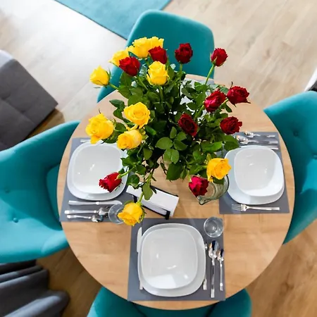 Apartman Apartament Turkusowy Gardenia Z Widokiem Na Morze Epapartamenty *