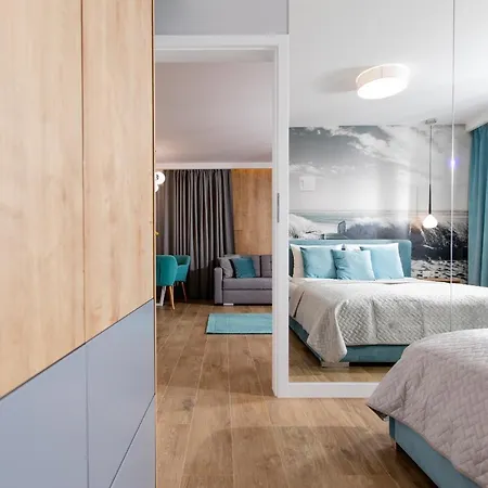 Apartman Apartament Turkusowy Gardenia Z Widokiem Na Morze Epapartamenty Dziwnów