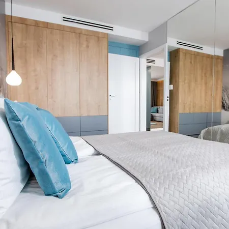 Apartment Apartament Turkusowy Gardenia Z Widokiem Na Morze Epapartamenty *